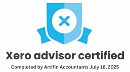 Xero Advisor Certified badge