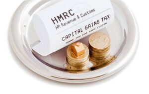Capital Gains Tax Receipt