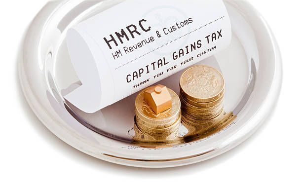 Capital Gains Tax Receipt