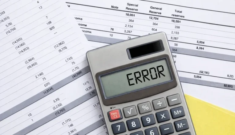 Calculator Showing Error when Calculating Coporation Tax