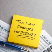 Tax Year Changes UK 2026-27