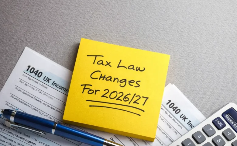Tax Year Changes UK 2026-27