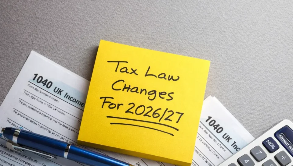 Tax Year Changes UK 2026-27
