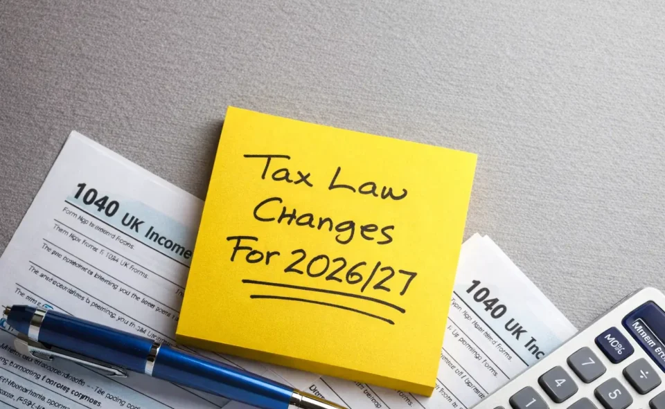 Tax Year Changes UK 2026-27