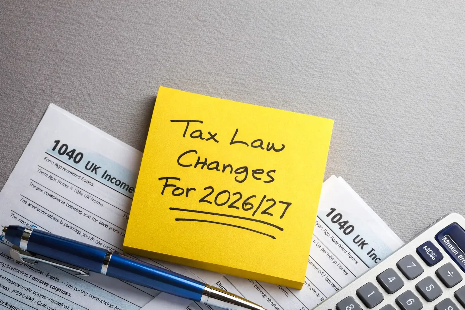 UK Tax Changes 2026/27: A Detailed Breakdown - ARTIFIN ACCOUNTANTS ...