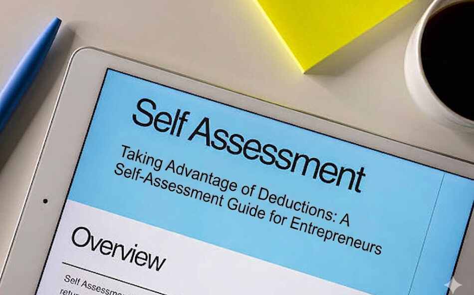 Taking Advantage of Deductions: A Self-Assessment Guide for Entrepreneurs