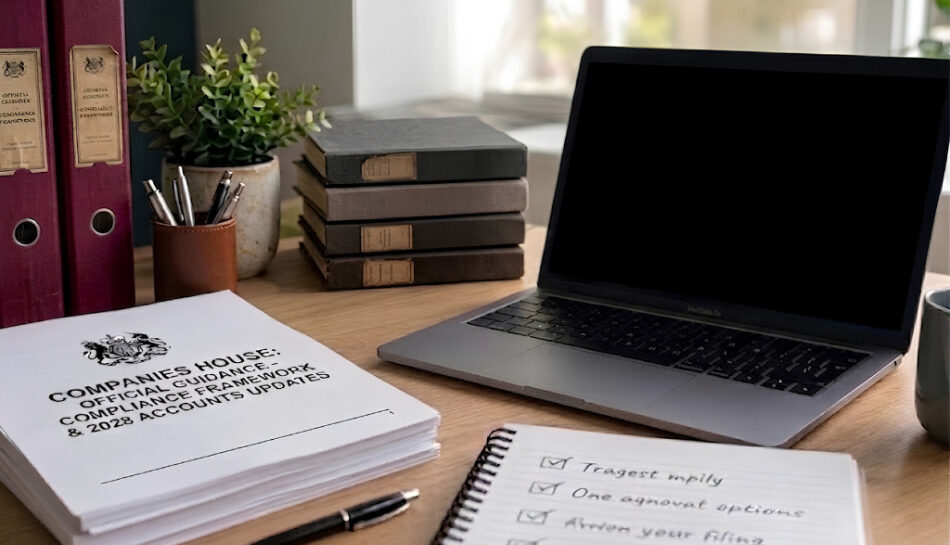 UPDATE: Companies House Accounts Filing April 2028 Changes